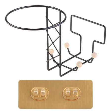 QUSENLON Iron Motorcycle Helmet Stand Holder with Back Adhesive Wall Mounted Hook Hanger
QUSENLON Iron Motorcycle Helmet Stand Holder with Back Adhesive Wall Mounted Hook Hanger