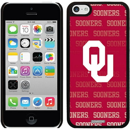Oklahoma Repeating Design on iPhone 5c Thinshield Snap-On Case by Coveroo