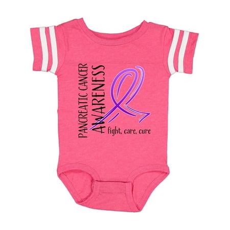 Inktastic Pancreatic Cancer Awareness- Fight Care Cure Gift Baby Boy or Baby Girl Bodysuit
Inktastic Pancreatic Cancer Awareness- Fight Care Cure Gift Baby Boy or Baby Girl Bodysuit