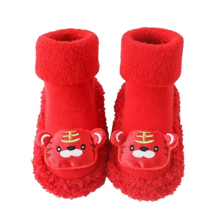 Toddler Baby Girls Boys Boot Children Toddler Shoes Autumn And Winter Boys And Girls Floor Sports Shoes And Socks Flat Soles Non Slip Warm And Comfortable Chinese New Year Style Solid Color
Toddler Baby Girls Boys Boot Children Toddler Shoes Autumn And Winter Boys And Girls Floor Sports Shoes And Socks Flat Soles Non Slip Warm And Comfortable Chinese New Year Style Solid Color