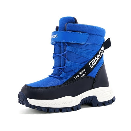 Boys Casual Snow Boots High Top Waterproof Fleece Thermal Thick Non-slip Boots For Winter Outdoor
Boys Casual Snow Boots High Top Waterproof Fleece Thermal Thick Non-slip Boots For Winter Outdoor