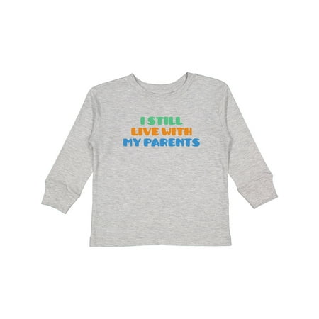 Inktastic I Still Live with My Parents Gift Toddler Boy or Toddler Girl Long Sleeve T-Shirt
Inktastic I Still Live with My Parents Gift Toddler Boy or Toddler Girl Long Sleeve T-Shirt