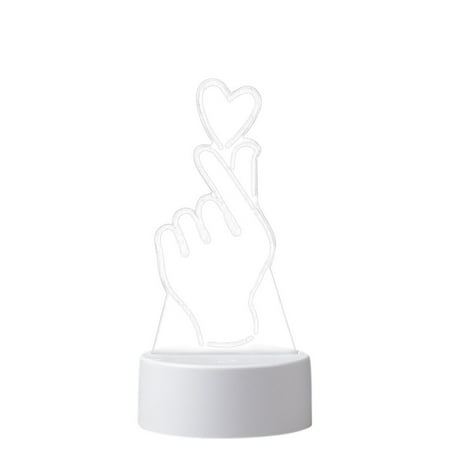 Relanfenk LED light 3D USB Acrylic Night Table Desk Bedroom Decor Gift Warm White Lamp
Relanfenk LED light 3D USB Acrylic Night Table Desk Bedroom Decor Gift Warm White Lamp
