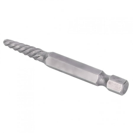 Gupbes Broken Bolts Remover 5pcs 61mm Screw Extractor Broken Damaged Bolts Hex Shank Electric Removal Tool Broken Screw Remover
Gupbes Broken Bolts Remover 5pcs 61mm Screw Extractor Broken Damaged Bolts Hex Shank Electric Removal Tool Broken Screw Remover