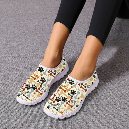 Female Flat Shoes Cute Dog Paw Footprint Design Summer Light Mesh Shoes Slip-on Sandals for Women Footwear for
Female Flat Shoes Cute Dog Paw Footprint Design Summer Light Mesh Shoes Slip-on Sandals for Women Footwear for