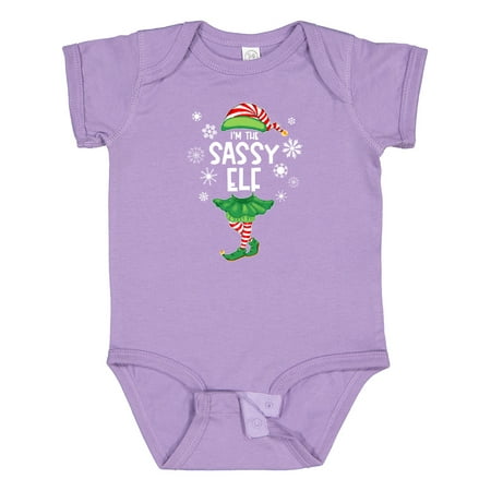 Inktastic Funny Christmas I m the Sassy Elf with Shoes and Hat Boys or Girls Baby Bodysuit
Inktastic Funny Christmas I m the Sassy Elf with Shoes and Hat Boys or Girls Baby Bodysuit