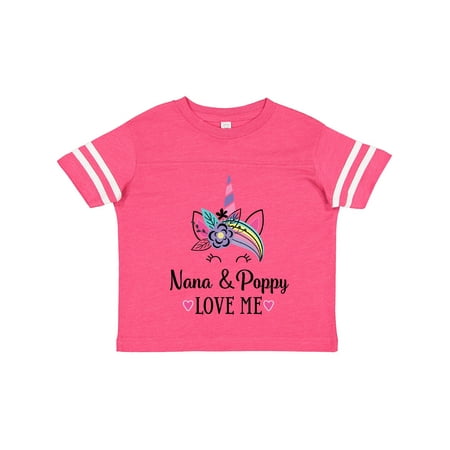 Inktastic Nana and Poppy Love Me Unicorn Grandchild Gift Toddler Toddler Girl T-Shirt
Inktastic Nana and Poppy Love Me Unicorn Grandchild Gift Toddler Toddler Girl T-Shirt