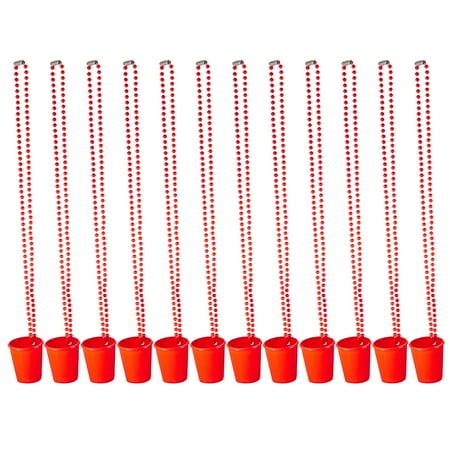 12Pcs Shot Glass Necklaces Bachelorette Shot Glasses Shot Necklace Cups Plastic Birthday Necklace for Bachelorette Bride Party
12Pcs Shot Glass Necklaces Bachelorette Shot Glasses Shot Necklace Cups Plastic Birthday Necklace for Bachelorette Bride Party