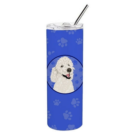 Caroline s Treasures WDK1162TBL20 Poodle Standard White Stainless Steel 20 oz Skinny Tumbler Blue 20 oz multicolor
Caroline s Treasures WDK1162TBL20 Poodle Standard White Stainless Steel 20 oz Skinny Tumbler Blue 20 oz multicolor
