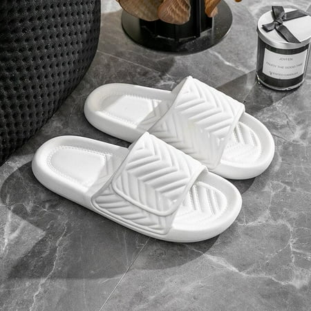 CoCopeaunt Summer Non-slip Soft EVA Womens Slippers New Men s Beach Flip Flops Slide Bathroom Slippers Slide Thick Platform Sandals
CoCopeaunt Summer Non-slip Soft EVA Womens Slippers New Men s Beach Flip Flops Slide Bathroom Slippers Slide Thick Platform Sandals