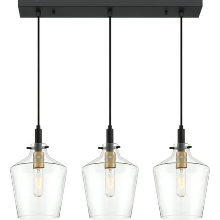 Ashley Harbour Transitional 3-Light Ceiling Hanging Chandeliers Black
Ashley Harbour Transitional 3-Light Ceiling Hanging Chandeliers Black