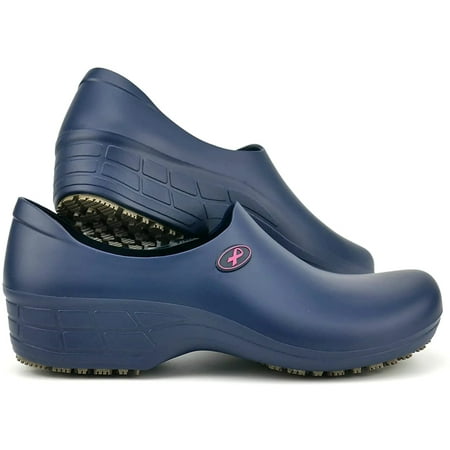 Sticky Professional Shoes for Women - Cancer Awareness Ribbons