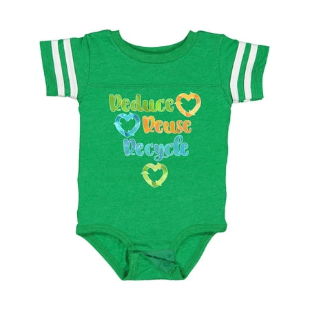Inktastic Earth Day Reduce Reuse Recycle with Hearts Gift Baby Boy or Baby Girl Bodysuit
Inktastic Earth Day Reduce Reuse Recycle with Hearts Gift Baby Boy or Baby Girl Bodysuit