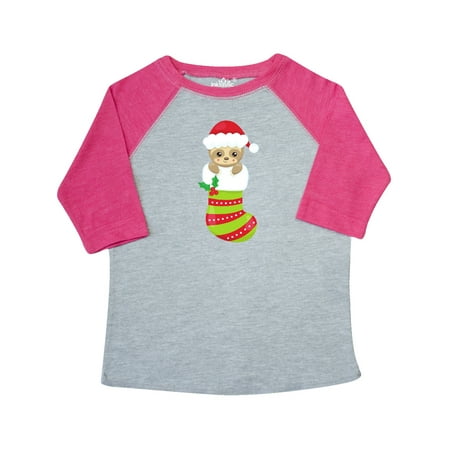 Inktastic Christmas Sloth Sloth In Christmas Stocking Gift Toddler Boy or Toddler Girl T-Shirt
Inktastic Christmas Sloth Sloth In Christmas Stocking Gift Toddler Boy or Toddler Girl T-Shirt