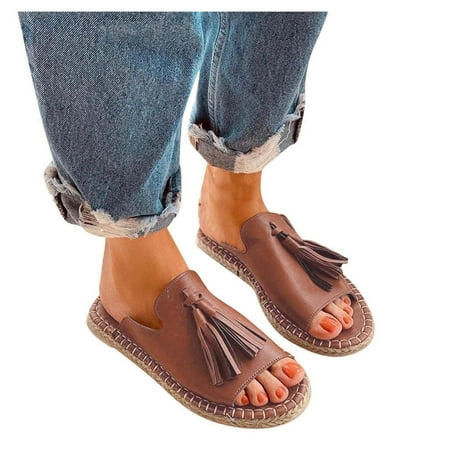 YanHoo Boho Slide Sandals for Women Girls Dressy Low Wedge Sandal Casual Open Toe Flat Sandals Summer Beach Slip on Sandals Platform Sandals
YanHoo Boho Slide Sandals for Women Girls Dressy Low Wedge Sandal Casual Open Toe Flat Sandals Summer Beach Slip on Sandals Platform Sandals