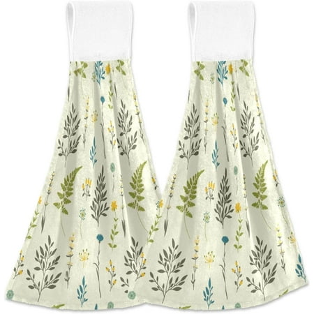 SKYSONIC 2 PCS Flowers Hanging Kitchen Towels Absorbent Hanging Hand Towel Cute Hand Towel with Hanging Loop 12 x17
SKYSONIC 2 PCS Flowers Hanging Kitchen Towels Absorbent Hanging Hand Towel Cute Hand Towel with Hanging Loop 12 x17