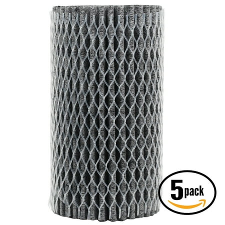 5-Pack Replacement for Frigidaire GHSC39ETHS2 Refrigerator Air Filter - Compatible with Frigidaire EAF1CB 46-9917 Fridge Air Filter
5-Pack Replacement for Frigidaire GHSC39ETHS2 Refrigerator Air Filter - Compatible with Frigidaire EAF1CB 46-9917 Fridge Air Filter