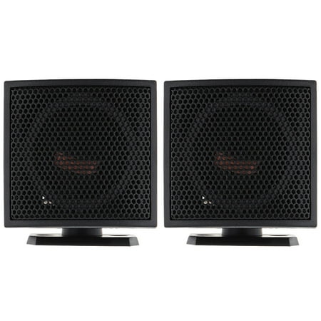 NUOLUX 2Pcs 500W High-End Voice Box Car Loudspeaker Car Audio Dedicated Speaker