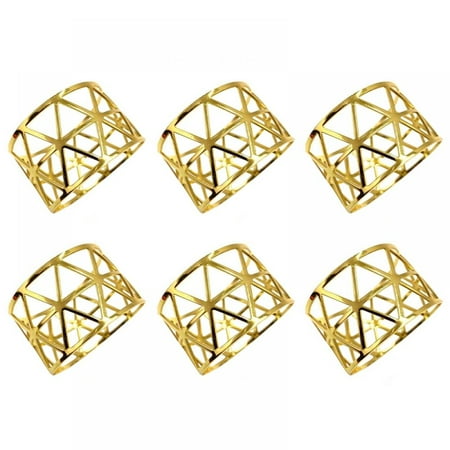 6Pcs Napkin Rings Set Holder for Wedding Carved Hollow Out Paper Napkin Rings Party Dinner Holiday Table Decor Supplies Christmas Thanksgiving
6Pcs Napkin Rings Set Holder for Wedding Carved Hollow Out Paper Napkin Rings Party Dinner Holiday Table Decor Supplies Christmas Thanksgiving