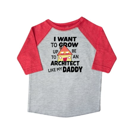 Inktastic I Want To Grow up To Be An Architect Like My Daddy Gift Toddler Boy or Toddler Girl T-Shirt
Inktastic I Want To Grow up To Be An Architect Like My Daddy Gift Toddler Boy or Toddler Girl T-Shirt