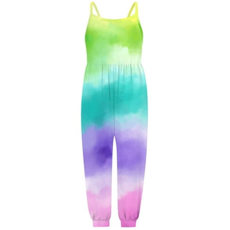 TAIAOJING Baby Romper Jumpsuit Outfits Piece Strap Girls Toddler Tie-dye Summer One Kids Girls Romper&Jumpsuit Onesie Outfit 5-6 Years
TAIAOJING Baby Romper Jumpsuit Outfits Piece Strap Girls Toddler Tie-dye Summer One Kids Girls Romper&Jumpsuit Onesie Outfit 5-6 Years