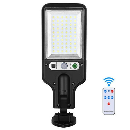 Solar Street Light IP65 Outdoor Solar Powered Street Lights Dusk To Dawning with Motion Sensor LED Floods Light for Parking Lot Drive-way
Solar Street Light IP65 Outdoor Solar Powered Street Lights Dusk To Dawning with Motion Sensor LED Floods Light for Parking Lot Drive-way