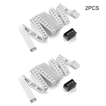Portable Soft Tape Measure Multipurpose Double-Sided Graduated Tape Practical Sewing Measuring Tool White(White)
Portable Soft Tape Measure Multipurpose Double-Sided Graduated Tape Practical Sewing Measuring Tool White(White)