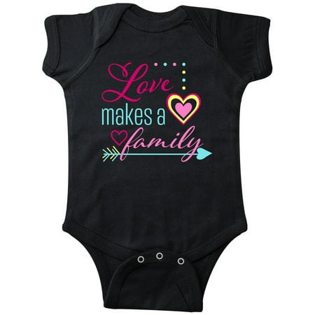 Inktastic Love Makes a Family- hearts and arrow Gift Baby Boy or Baby Girl Bodysuit
Inktastic Love Makes a Family- hearts and arrow Gift Baby Boy or Baby Girl Bodysuit