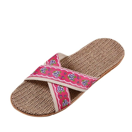 lystmrge Womens Spa Slippers Moccasins Slippers for Women House Slippers Women Fuzzy Slippers For Fashion Ladies Women Breathable Bohemia Beach Slip On Shoes Flats Casual Sandals
lystmrge Womens Spa Slippers Moccasins Slippers for Women House Slippers Women Fuzzy Slippers For Fashion Ladies Women Breathable Bohemia Beach Slip On Shoes Flats Casual Sandals