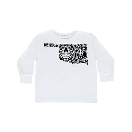 Inktastic Oklahoma Silhouette Mandala Gift Toddler Boy or Toddler Girl Long Sleeve T-Shirt
Inktastic Oklahoma Silhouette Mandala Gift Toddler Boy or Toddler Girl Long Sleeve T-Shirt