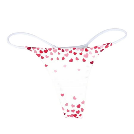 Womens Seamless Underwear Valentine Day Thongs For Women Low Waist Stretch Straps Panties Underwear Women
Womens Seamless Underwear Valentine Day Thongs For Women Low Waist Stretch Straps Panties Underwear Women