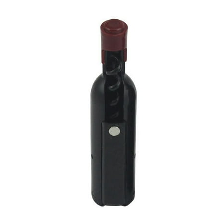 Corkscrew Magnet for Fridge 2-In-1 Wine Bottle Shaped Bottle Opener Refrigerator Magnet with Spiral Head for Home Bar
Corkscrew Magnet for Fridge 2-In-1 Wine Bottle Shaped Bottle Opener Refrigerator Magnet with Spiral Head for Home Bar