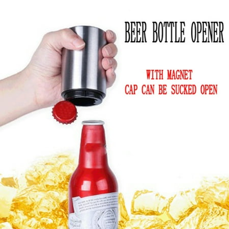 A Opener Cap Seamless Opening Stainless Press Bottle Steel Type Opener Semi-Automatic Kitchen,Dining & Bar
A Opener Cap Seamless Opening Stainless Press Bottle Steel Type Opener Semi-Automatic Kitchen,Dining & Bar