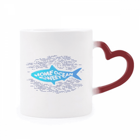 Home Sweet Sea Fish Art Deco Fashion Heat Sensitive Mug Red Color Changing Stoneware Cup
Home Sweet Sea Fish Art Deco Fashion Heat Sensitive Mug Red Color Changing Stoneware Cup