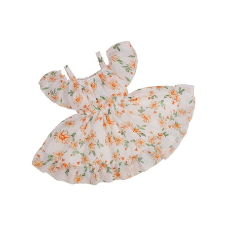 Bebiullo Toddler Little Girl s Summer Sleeveless Floral Suspender Dress A-line Princess Dress Holiday Dress Beach Sundress White 2-3 Years
Bebiullo Toddler Little Girl s Summer Sleeveless Floral Suspender Dress A-line Princess Dress Holiday Dress Beach Sundress White 2-3 Years