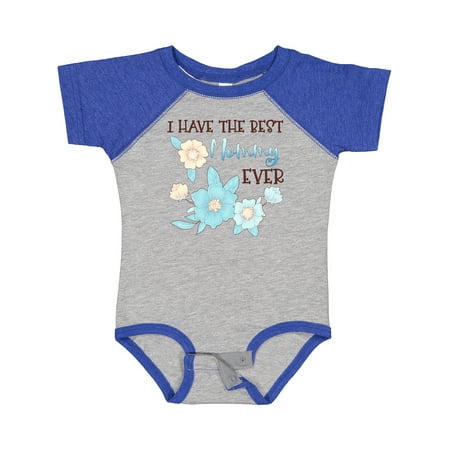 Inktastic I Have the Best Mommy Ever with Blue Flowers Gift Baby Boy or Baby Girl Bodysuit
Inktastic I Have the Best Mommy Ever with Blue Flowers Gift Baby Boy or Baby Girl Bodysuit