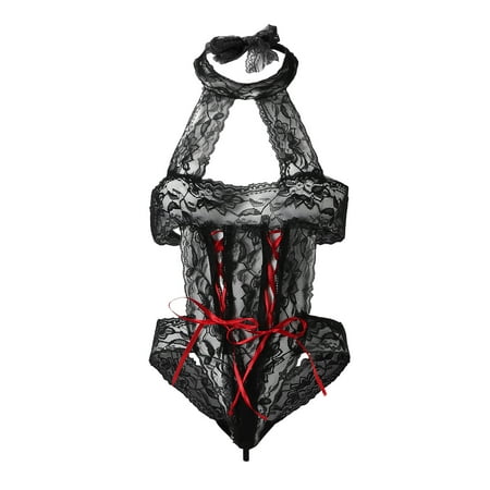 JDEFEG Lingerie for Women Bunny Outfit Seductive Conjoined Appeal Point Women Three Lace Underwear Clothes for Couples Photo Womens Lingerie Spandex Black
JDEFEG Lingerie for Women Bunny Outfit Seductive Conjoined Appeal Point Women Three Lace Underwear Clothes for Couples Photo Womens Lingerie Spandex Black