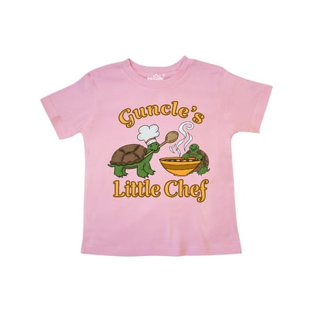 Inktastic Guncle s Little Chef with Cute Turtles Gift Toddler Boy or Toddler Girl T-Shirt
Inktastic Guncle s Little Chef with Cute Turtles Gift Toddler Boy or Toddler Girl T-Shirt