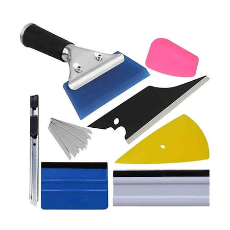 8 In 1 Auto Film Installation Tool Set Cutter Wrapping Scraper Squeegee Vinyl Wrap Car Tools Set
8 In 1 Auto Film Installation Tool Set Cutter Wrapping Scraper Squeegee Vinyl Wrap Car Tools Set