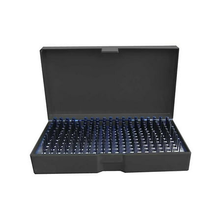 Asimeto 7697010 50pc Pin Gauge Set +0.0002/-0 Plus Tolerance