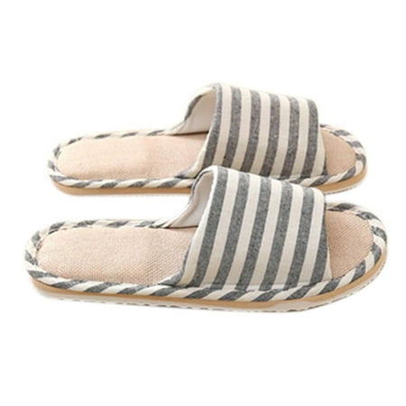 Open Toe Cotton Linen Slippers Men Women Indoor House Spring Summer Anti- for Slip Slippers black 40/41
Open Toe Cotton Linen Slippers Men Women Indoor House Spring Summer Anti- for Slip Slippers black 40/41