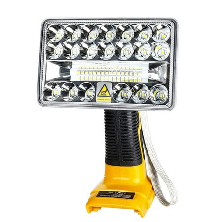 LED Work Light for 20V - Battery 18W 2000LM Flashlight Light with USB Port for Outdoor/Indoor/Emergency 
LED Work Light for 20V - Battery 18W 2000LM Flashlight Light with USB Port for Outdoor/Indoor/Emergency