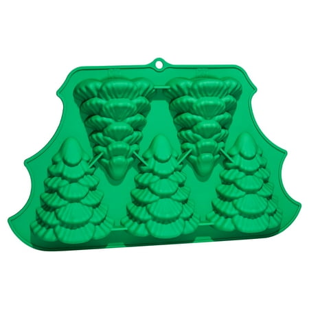 Christmas Tree Christmas Tree Cake Pan 3D Silicone Christmas Baking Molds for Holiday Parties Christmas Decorations Food Grade Silicone Green
Christmas Tree Christmas Tree Cake Pan 3D Silicone Christmas Baking Molds for Holiday Parties Christmas Decorations Food Grade Silicone Green