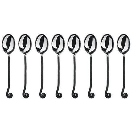 Gourmet Settings (GS) Treble Clef 7 1/4 Teaspoon (Set of Eight)