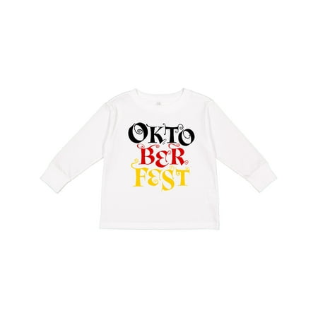 Inktastic Oktoberfest German Flag Colors Gift Toddler Boy or Toddler Girl Long Sleeve T-Shirt
Inktastic Oktoberfest German Flag Colors Gift Toddler Boy or Toddler Girl Long Sleeve T-Shirt