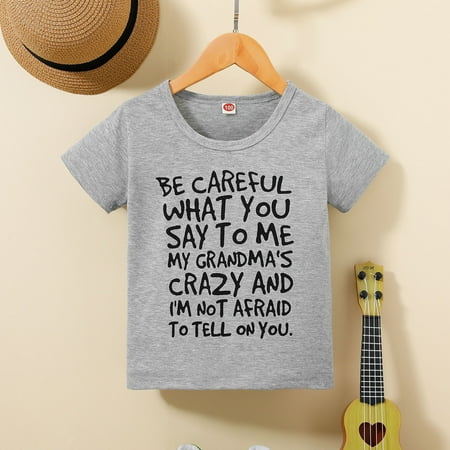 Kids Girls Tops Letters Printed T Shirt Child All Season Soft Trendy Leisure Outwear Children s Day Gift
Kids Girls Tops Letters Printed T Shirt Child All Season Soft Trendy Leisure Outwear Children s Day Gift