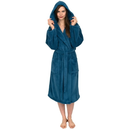 TowelSelections Women s Robe Soft Plush Fleece Hooded Spa Bathrobe Small/Medium Deep Water
TowelSelections Women s Robe Soft Plush Fleece Hooded Spa Bathrobe Small/Medium Deep Water
