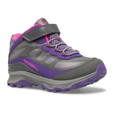 Merrell Kids Unisex Moab Speed Mid A/C Waterproof