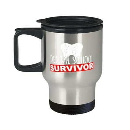 Dentist Travel Mug - 14oz Dental School Gift Portable Cup for Professionals
Dentist Travel Mug - 14oz Dental School Gift Portable Cup for Professionals