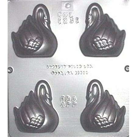 1231 Swan Assembly Chocolate Candy Mold